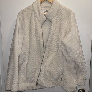 Calvin Klein Robe Zip Up